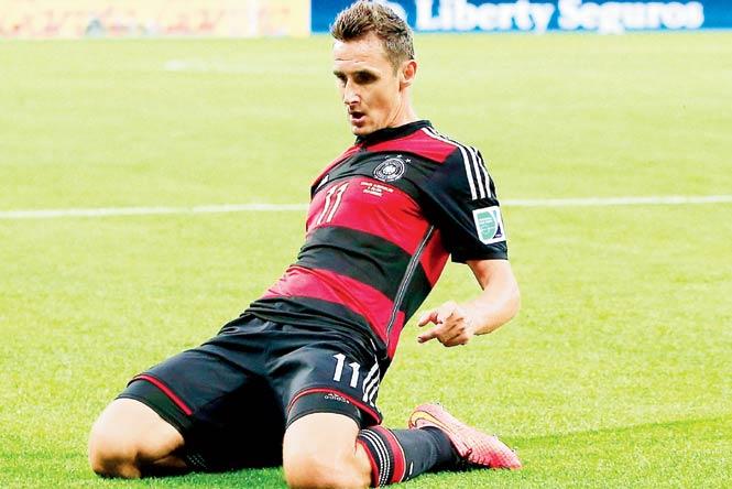 FIFA World Cup: Miroslav Klose reminds Germany to 'keep calm'