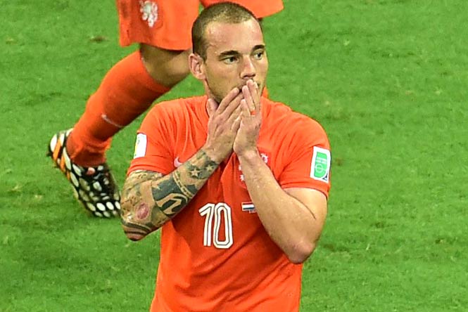 FIFA World Cup: Netherlands fate was undeserved, says Sneijder 