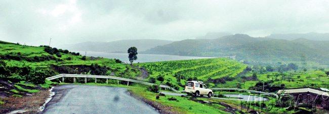 Take to the road this monsoon season and enjoy the surroundings.