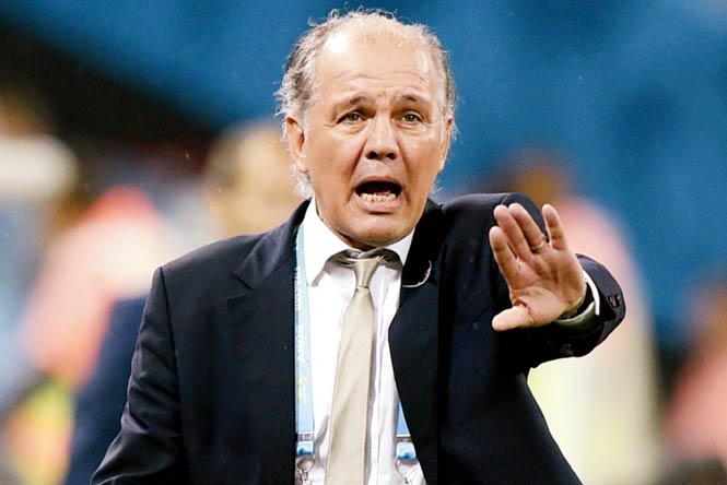 FIFA World Cup: Alejandro Sabella says Germany favourites in World Cup final