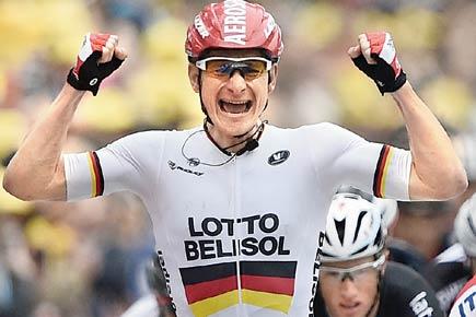 Tour de France: Andre Greipel sprints to sixth stage win