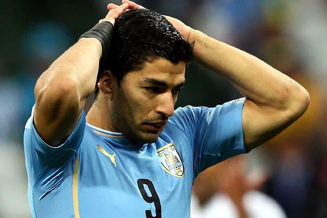 FIFA World Cup: FIFA rejects Suarez appeal against ban for biting