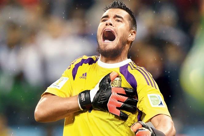 FIFA World Cup: All you need to know about Sergio Romero