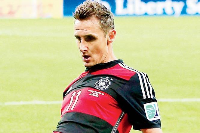 FIFA World Cup: Miroslav Klose keen to unleash party beast in him if Germany triumph!