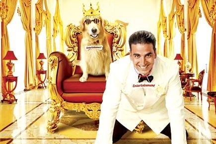 Akshay Kumar auctions 'Entertainment' clothes for strays