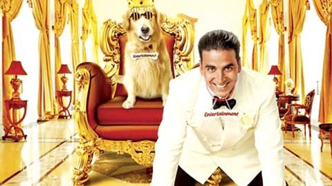 Akshay Kumar enjoyed working with 100 dogs in Entertainment-Entertainment  News , Firstpost