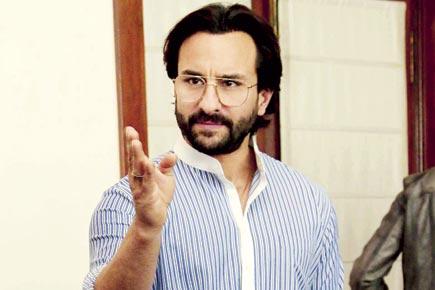 Saif Ali Khan believes in experimenting with his roles