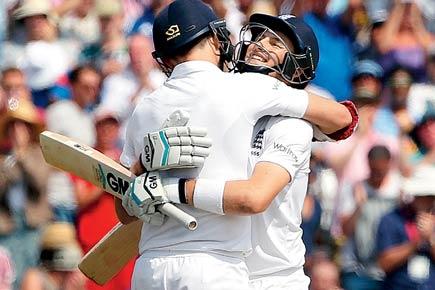 198-run tenth wicket stand helps England along