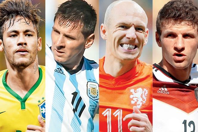 FIFA World Cup: Who will take home the personal honours tonight in Brazil?