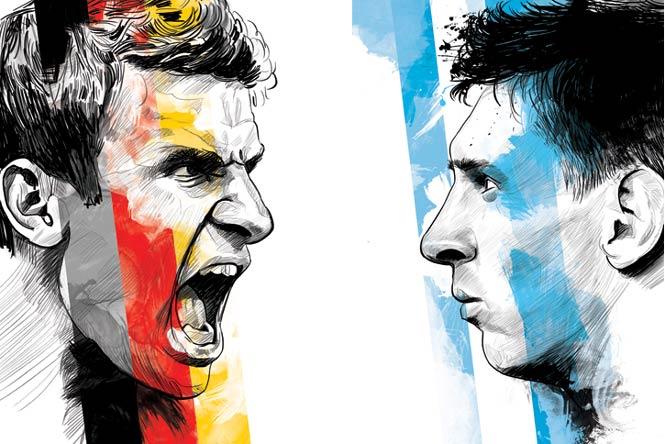 World Cup: Battle of the stalwarts in tonight's Germany vs Argentina clash