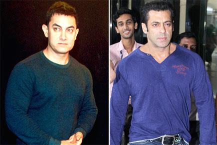 Why are Aamir Khan and Salman Khan meeting everyday?