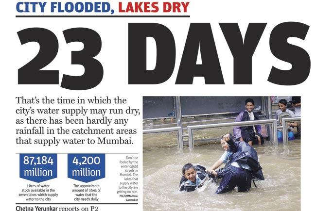 mid-day’s report on Saturday