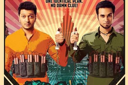 Poster out: 'Bangistan' starring Riteish Deshmukh and Pulkit Samrat