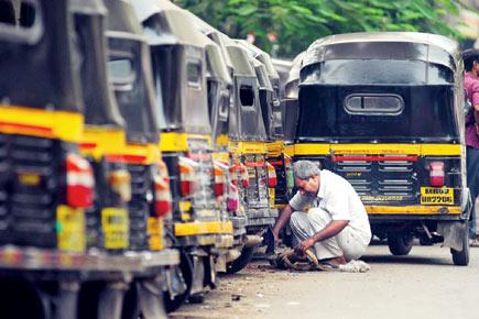 Commuters hit hard as autorickshaws go off roads in Mumbai