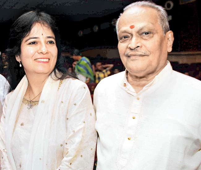 Anuradha Pal and Prabhakar Karekar 