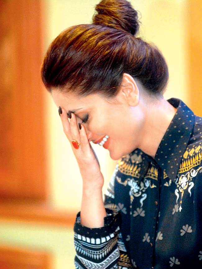 If you don’t have much time on hand, try Kareena Kapoor Khan’s fuss-free top knot