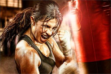 Priyanka Chopra looks fierce in 'Mary Kom' first look motion poster