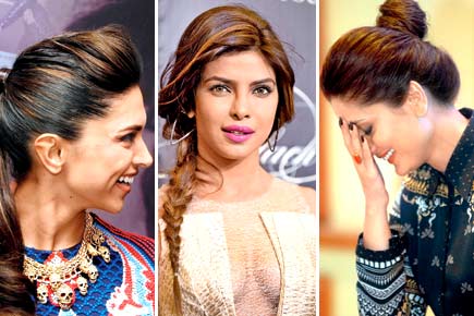 Of braids and buns: Take hairstyle cues from Bollywood divas