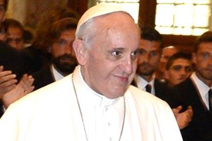 Pope: God will judge you on whether you cared for Earth