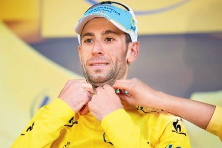 Tour de France: Nibali takes back lead as Contador crashes out