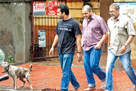Spotted: Nana Patekar at Shivaji Park