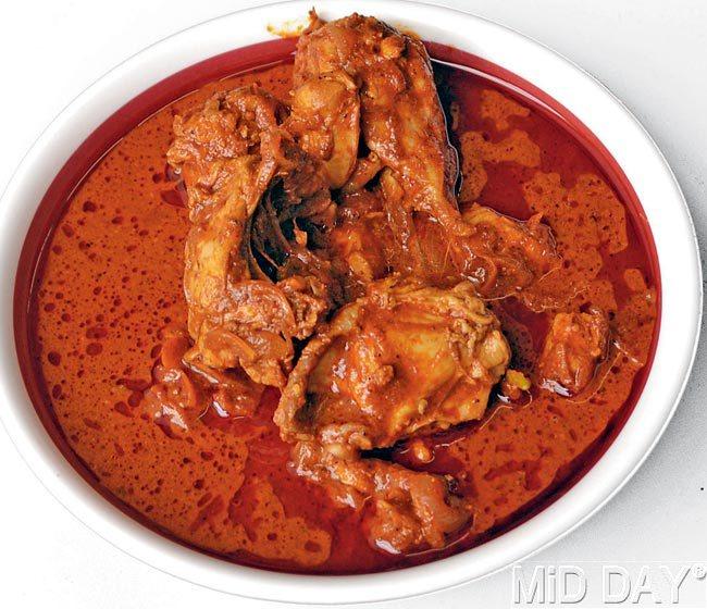 Chicken Xacuti