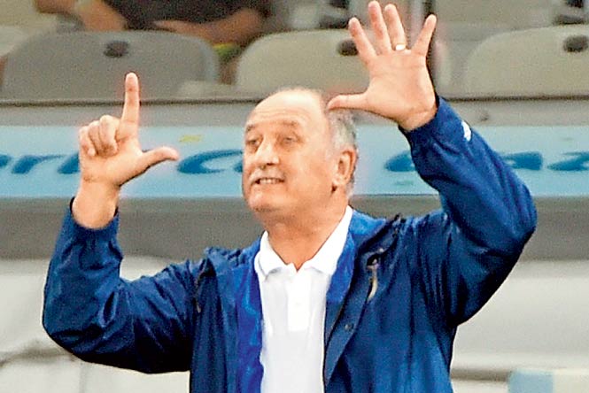 FIFA World Cup: Luiz Felipe Scolari's resignation accepted as Brazil coach
