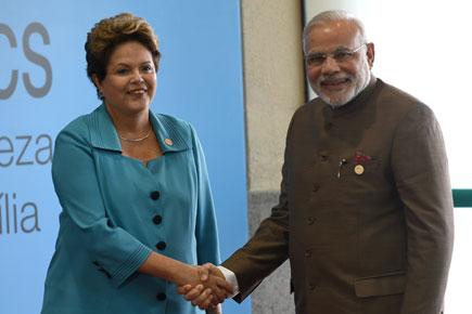 BRICS sets up new bank to counter IMF; first chief from India