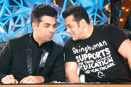 Salman Khan and Karan Johar's new equation