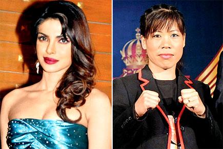 What did Mary Kom tell Priyanka Chopra?