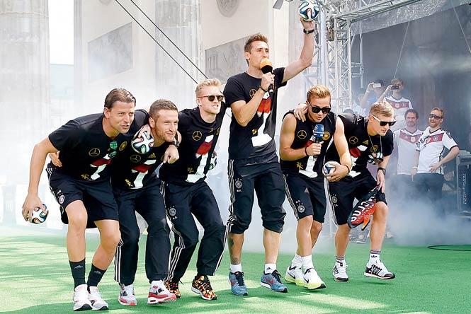 FIFA World Cup: German media slams team for gaucho victory dance routine