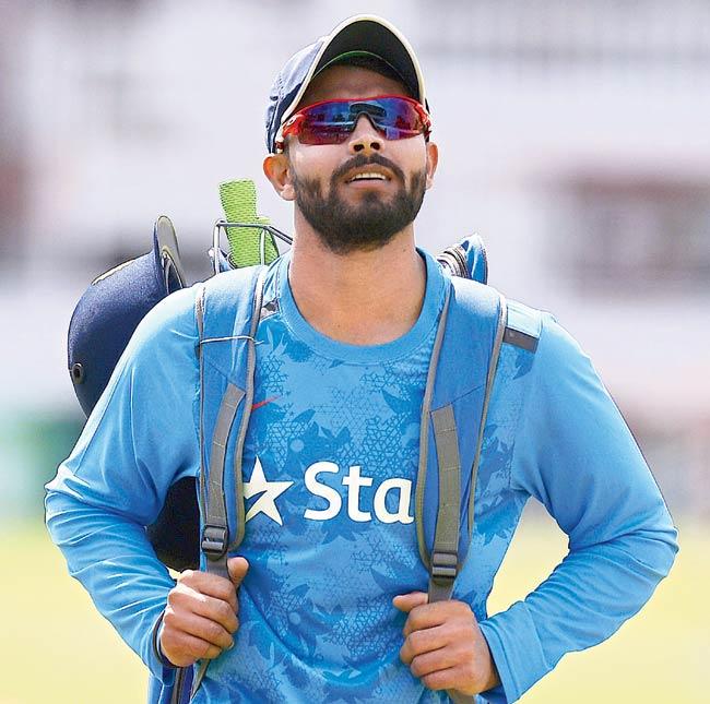 Ravindra Jadeja at Lord