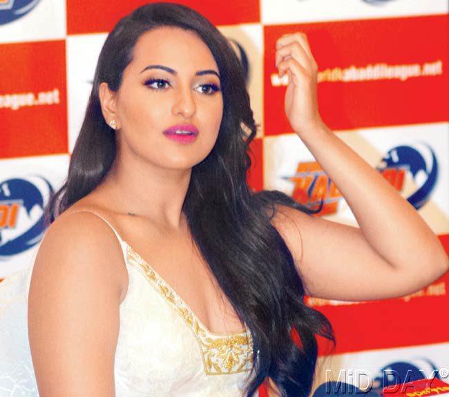 High time we shift focus to an Indian sport like kabaddi: Sonakshi Sinha