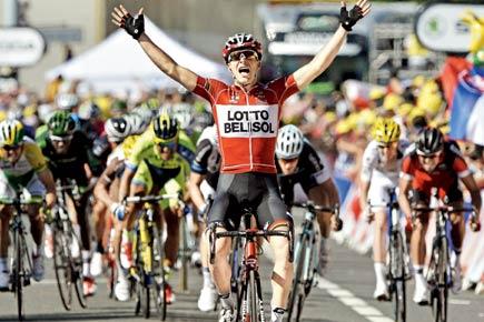 Tour de France: Frenchman Tony Gallopin wins Stage 11