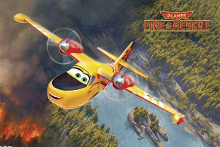 Movie Review: 'Planes: Fire & Rescue'