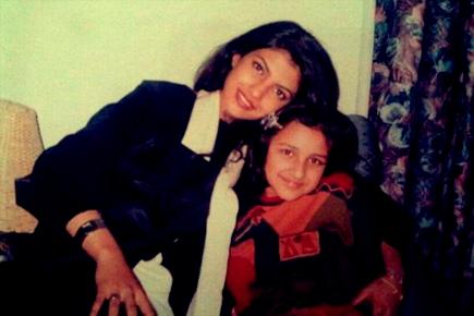 Priyanka and Parineeti Chopra, 14 years ago!