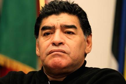 'Maradona set me up,' says arrested ex-girlfriend 