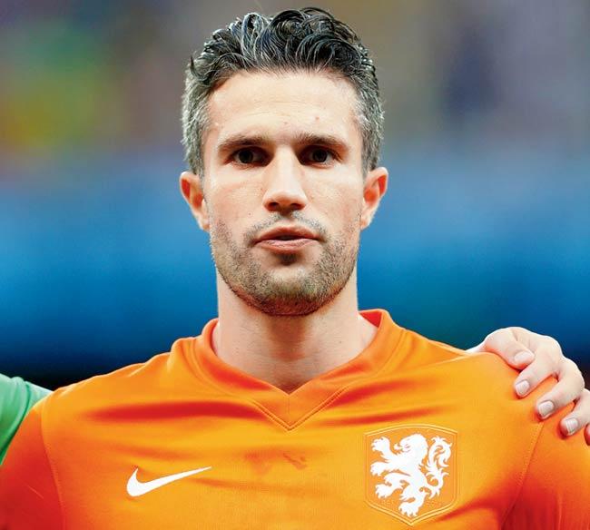 Robin van Persie is a product of Feyenoord