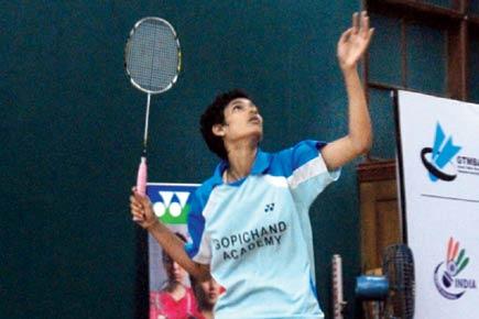 Gautam Thakkar badminton: Ruthvika enters third round