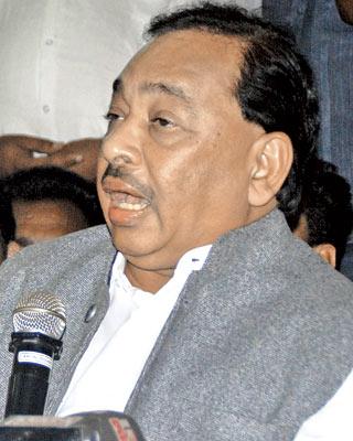 Rane has said he will announce his reasons for quitting the government on Monday