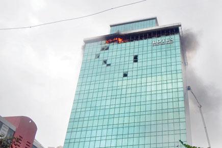Andheri tower blaze: Did building's glass facade fan the flames?