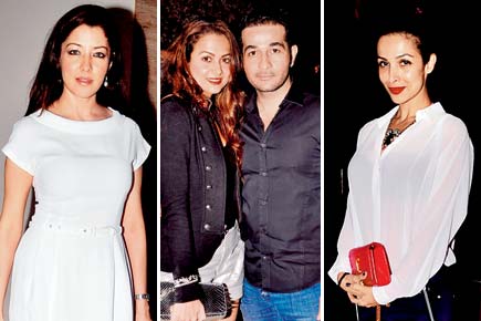 Spotted: Amrita Arora Ladak and other celebs at a restaurant launch