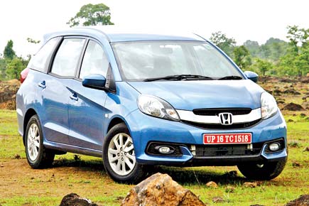 All about the spacious Honda Mobilio