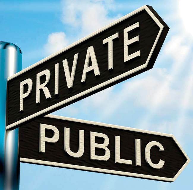 Private vs public 