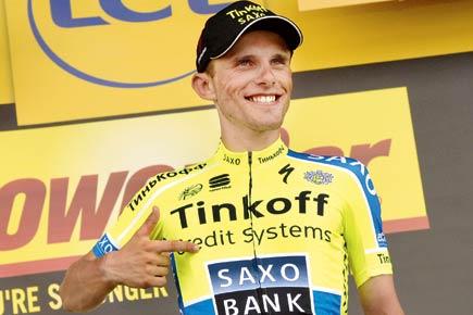 Rafal Majka wins Stage 14 of Tour de France