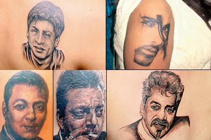 How Bollywood fans ink their love for their favourite stars