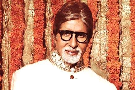 Amitabh Bachchan happy with polio eradication from India