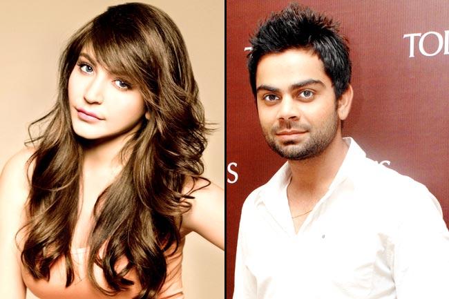 Actress Anushka Sharma and cricketer Virat Kohli are apparently seeing each other. The couple is said to be spending all their free time together. Kohli has apparently requested the BCCI to permit Anushka to join him on his England tour.