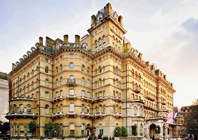 Langham Hotel in London. Pic/wikipedia