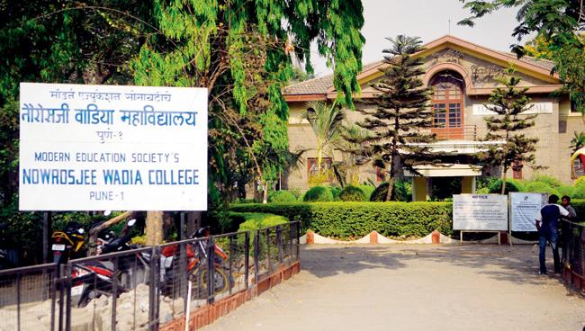 Nowrsojee Wadia College